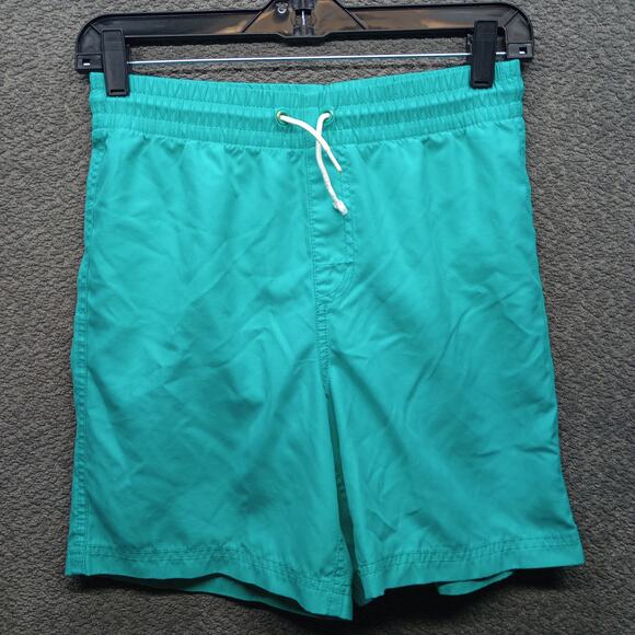 Old Navy Youth Swim Mesh Lined Shorts Green - Picture 1 of 7